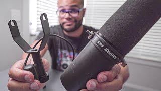 Shure SM7b Mount - How To Invert, Flip, Adjust, Reverse, or Modify