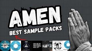 BEST Free AMEN BREAK Sample PACKS ️‍