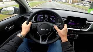 2025 KIA Stonic [1.0 T-GDI DCT, 100 HP] POV Test drive | Full-in depth review CARiNIK