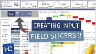 Two Ways to Create Single Value Input Slicers in Power BI!