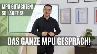 Das ganze MPU Gespräch!