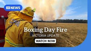 IN FULL: Victorian bushfire update from emergency services | ABC News