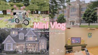 Vlog: Pindah rumah baru! | Kawaii World | Minecraft | @Taci_Channel   | pawpaw map