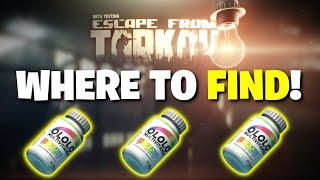 Escape From Tarkov PVE - Tips For Finding Bottle of OLOLO Multivitamins! Therapist Crisis Task Item!