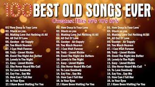 Bee Gees, Air Supply, The Beatles  Greatest Hits Golden Old Songs 60s 70s & 80s