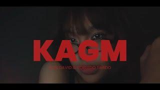 Ron David x Robledo Timido - KAGM (Lyric Visualizer)