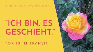 Tor 10 im Transit | Passenger Consciousness | "Ich bin, es geschieht."