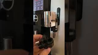 How to fix the no-milk-foam-problem with Jura coffee makers.