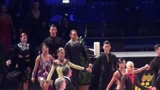 00106 WDSF World DanceSport Championship Latin 2017, 2rd round, redance