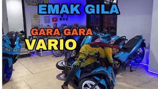 VARIO 150 & 125 OLD    #emak #emakgila