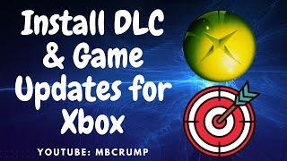 How to Install DLC and Game updates for the ORIGINAL Xbox