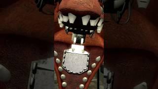 Gmod FNAF Shorts | A Night With Withered Foxy! | #shorts