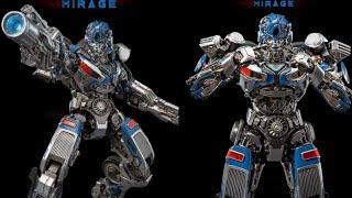 New Transformers Rise of the Beasts Mirage action figure revealed by Threezero