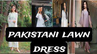 Lawn printed dress design 2024 | pakistani dress collection ||#fashion