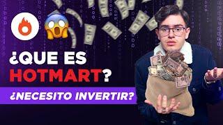 ¿QUÉ ES HOTMART? 2023 II ¿Es necesario invertir? 