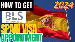 How to take BLS Spain Visa Appointment | Spain Visa Appointment | Spain Appointment Update