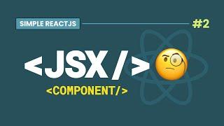 #2 Components, JSX and Props - React Concepts Simplified