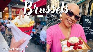 HOW TO SPEND 24 HOURS IN BRUSSELS, BELGIUM // travel diary