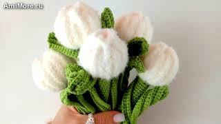 Амигуруми: схема Фиестовые тюльпаны | Игрушки вязаные крючком - Free crochet patterns.