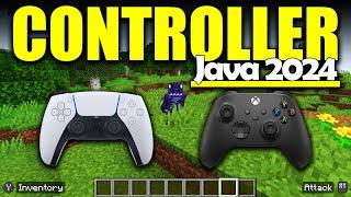 How to Play Minecraft Java with a Controller in 2024