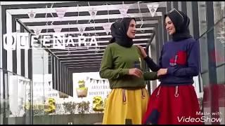 Model2 Baju Muslim Casual Terbaru 2019 Maret | Baju Gamis dan  Baju Setelan Atasan Bawahan