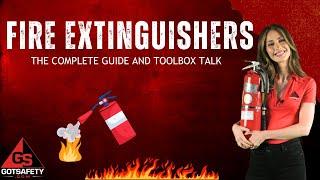 Master Fire Extinguisher Safety: Key Tips & PASS Method