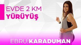 Evde 2 Kilometre Yürüyüş | Spora Bahane Yok!