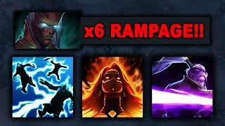 6 RAMPAGE In A ROW!!