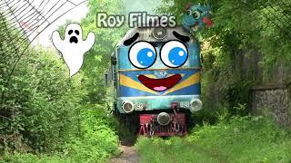 Halloween Special Doodles Trains 2. The trains are singing.