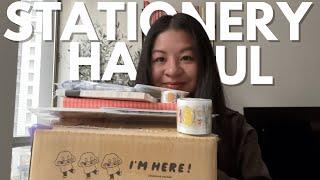 Stationery Haul from Around the World | Stickers, Stamps, Tote Bags, Fountain Pen Accessories & More