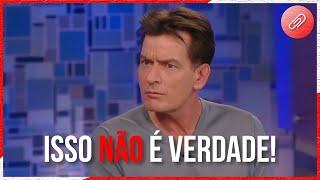 CHARLIE SHEEN SOBRE PORQUE SAIU DO TWO AND A HALF MEN - LEGENDADO