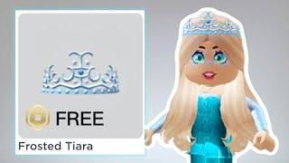 FREE CROWN  Roblox Free Item 2023 UPDATE: EVENT ENDED 