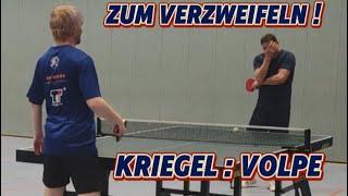 TT-Turnier TTC Mülheim Herren B | L.Kriegel(1637TTR) : O.Volpe(1658TTR)