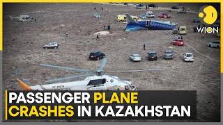 Passenger Plane Crashes In Kazakhstan Aktau | World News | WION