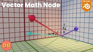 Vector Math Node explained by an ENGINEER in electronics