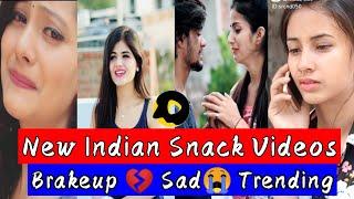 New Breakup Sad Snack Videos 2020||Trending Snack Videos 2020||New Indian Videos Like As Tik Tok