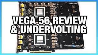 Vega 56 Review: Undervolting, BIOS Mods, HBM vs. Core OC