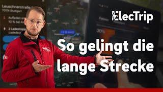 So gelingt die lange Strecke