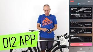 SHIMANO DI2 SCHALTUNG Tutorial mit der neuen E-TUBE APP - Fahrrad.org