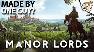 Is Manor Lords a Solo Dev game?