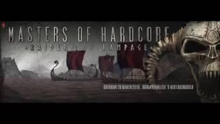 Le Bask @ Masters Of Hardcore 2016 - Raiders Of Rampage