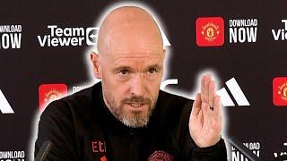 Erik ten Hag pre-match press conference | Manchester United v Sheffield United