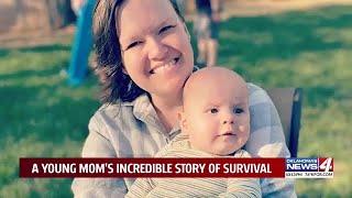 ‘Nothing short of a miracle’: Oklahoma mother recovers within months after suffering massive stroke