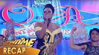 It's Showtime Recap: Contestants in their wittiest and trending intros - Fantastictakan