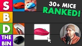 Gaming Mouse 2024 TIER LIST!
