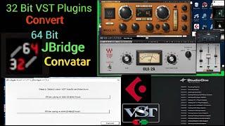 How To Use 32 Bit Plugins In Your 64 Bit Any DAW With JBridge