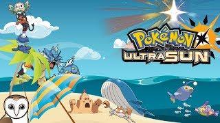 LIVE - Pokemon Ultra sun Walkthrough! - Pokemon W/CaptainOwl