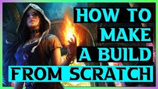 POE How to Make a Build From Scratch
