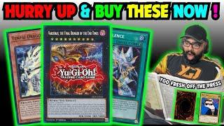 YUGIOH CARDS YOU NEED TO BUY RIGHT NOW!