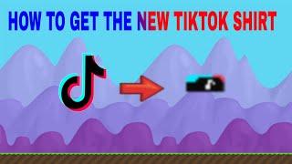 HOW TO GET THE NEW TIKTOK SHIRT IN GROWTOPIA 2024 (12 DL) 